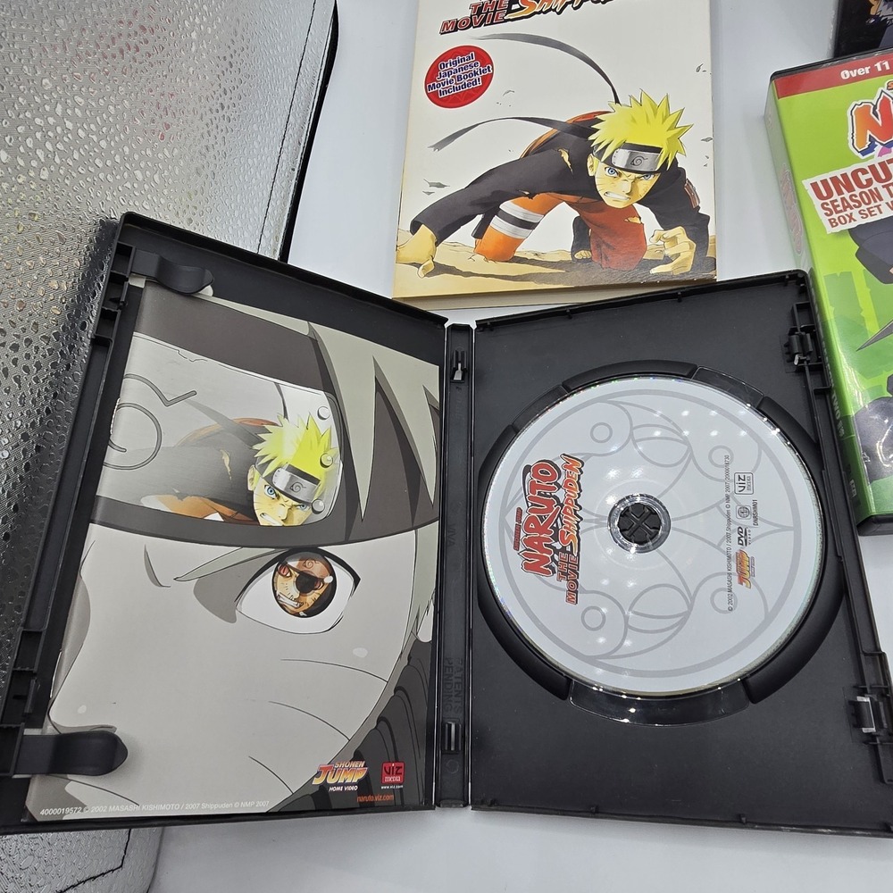 Naruto Movie Guardians of the‎ Crescent Moon Kingdom Season 2 Volume 2 Shippuden - Picture 4 of 16